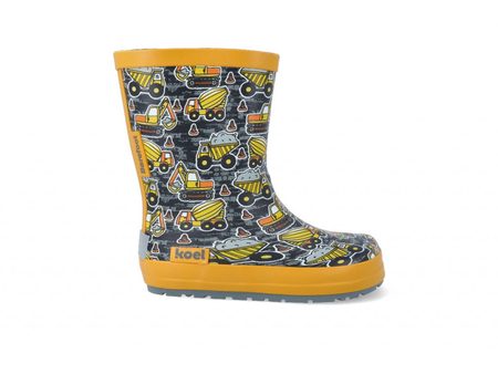 KOEL4kids HOLINKY Tractor Yellow