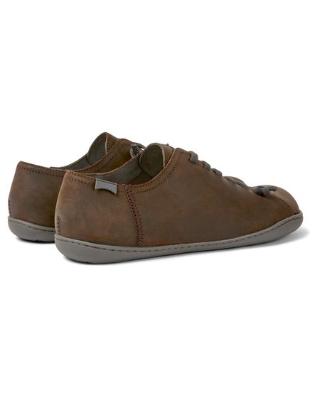 CAMPER PEU WAXY COACH TENISKY Brown 2