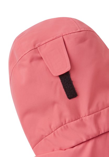 REIMA SOFTSHELL ZIMNÍ BUNDA PERILLE Pink Coral 9