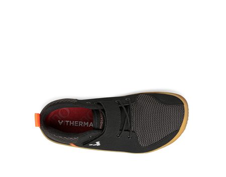 VIVOBAREFOOT PRIMUS BOOTIE J Black