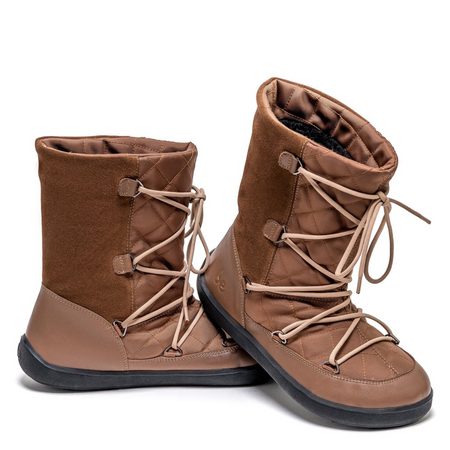 BE LENKA SNOWFOX WOMAN Dark Brown 5