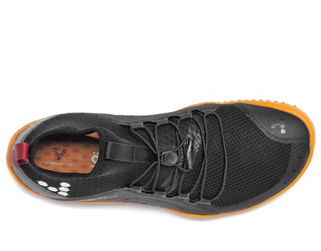 VIVOBAREFOOT PRIMUS SWIMRUN BOOT SG L Mesh Black/Orange