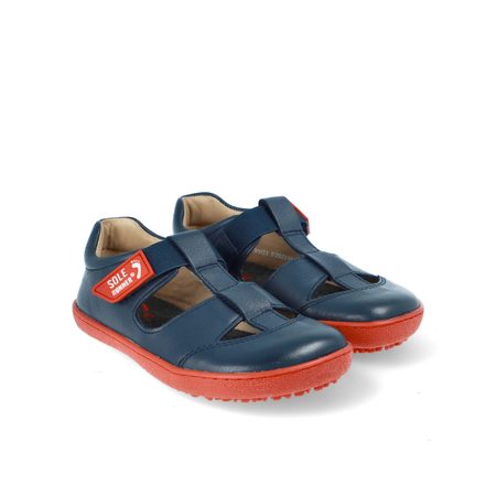 SOLE RUNNER ERSA KIDS Blue/Orange