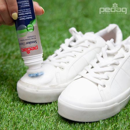 PEDAG SNEAKER CLEANER Čisticí emulze na boty s bílou podrážkou 75 ml 2