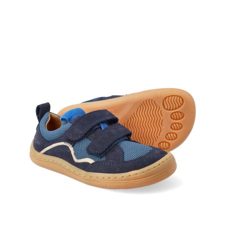 FRODDO TENISKY VELCRO Dark Blue 2