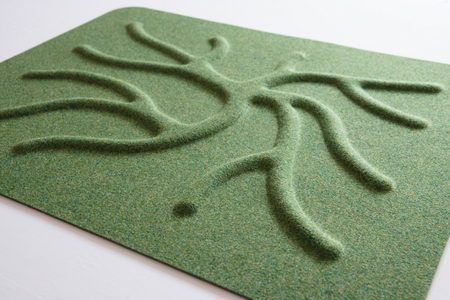 ROOTY RUG HOME Lime Green