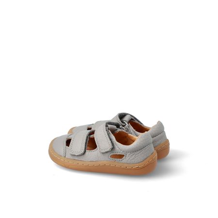 FRODDO SANDAL VELCRO Light Grey 4