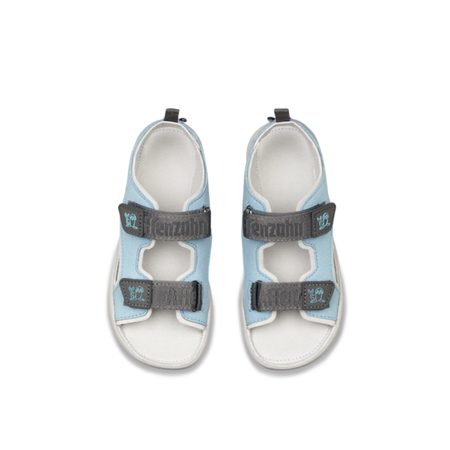 AFFENZAHN SANDAL VEGAN AIRY SEAL Light Blue II 5