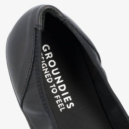 GROUNDIES LILY 2.0 WOMEN Black | Dámské Barefoot baleríny