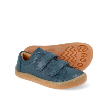 FRODDO TENISKY LEATHER D-VELCRO Blue 6