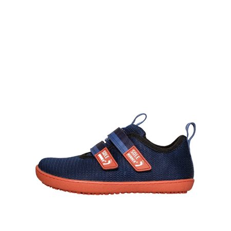 SOLE RUNNER PUCK 3 KIDS Navy Orange 3