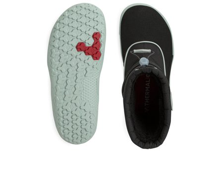 VIVOBAREFOOT VIVO YETI J Black aqua grey