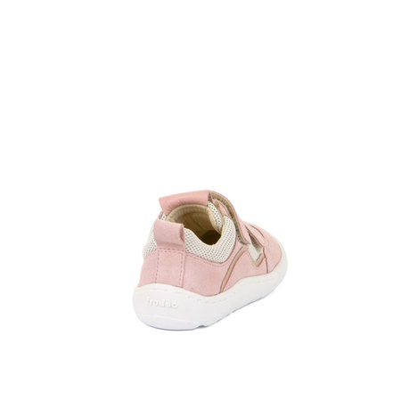 FRODDO TENISKY D-VELCRO II Pink | Dětské barefoot tenisky