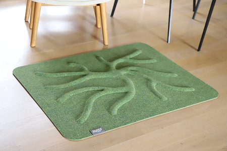 ROOTY RUG HOME Lime Green