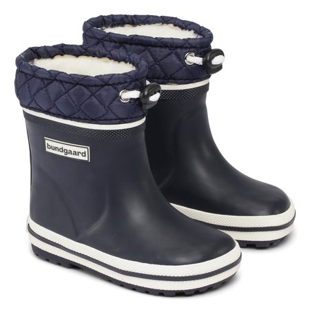 BUNDGAARD SHORT SAILOR RUBBER BOOT WARM Navy