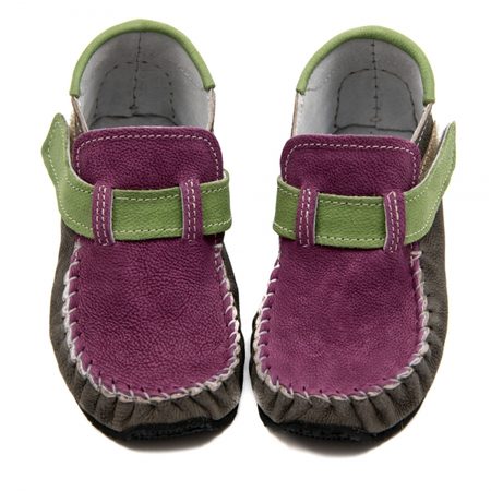 ZEAZOO LEO MANGA Gray/Purple/Green