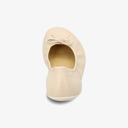 GROUNDIES Ruby WOMEN Light Beige | Dámské barefoot baleríny