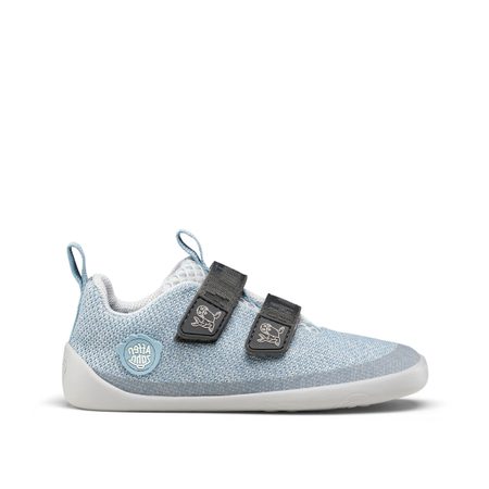 AFFENZAHN SNEAKER KNIT HAPPY SEAL Light Blue 1