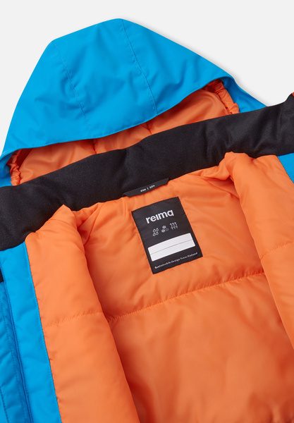 REIMA SOFTSHELL ZIMNÍ BUNDA AUTTI True Blue 4