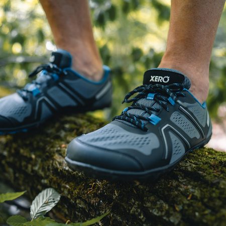 XERO SHOES 21 MESA TRAIL Dark Grey Sapphire Foto: Marek Rybář