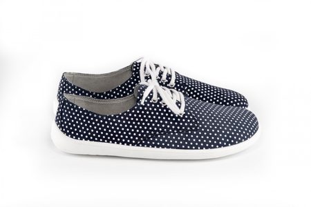 BE LENKA BAREFOOT CITY Dark Blue with Dots