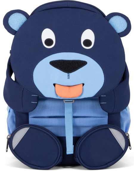 AFFENZAHN DĚTSKÝ BATOH DO ŠKOLKY BEAR Blue