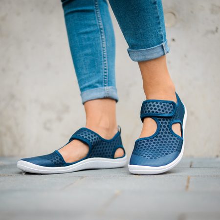 BAREFOOT SANDÁLY REIMA RANTAAN 2.0 VEGAN Navy 3