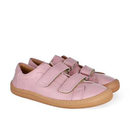 FRODDO TENISKY LEATHER VELCRO Pink 5