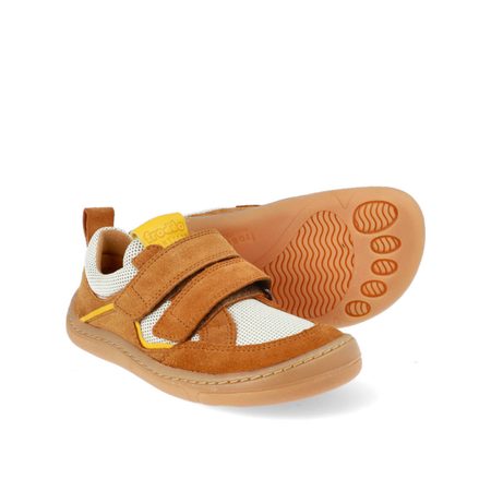 FRODDO TENISKY D-VELCRO Brown 6