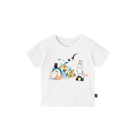 REIMA TRIKO MOOMIN TUSSILAGO Off White Blue 1