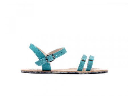 BE LENKA Barefoot Lenka Summer tyrkys