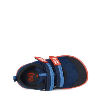 SOLE RUNNER PUCK 4 KIDS Navy / Orange 2