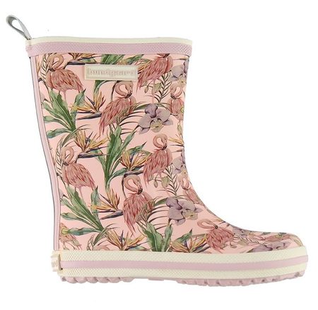 BUNDGAARD CLASSIC RUBBER BOOT Rose Flamingo