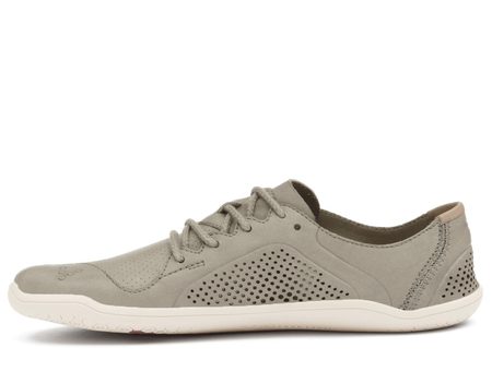 VIVOBAREFOOT PRIMUS LUX M Leather Light Grey