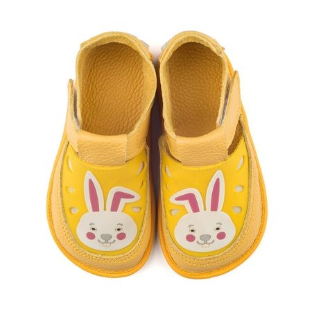 MAGICAL SHOES GAGA RABBIT Yellow