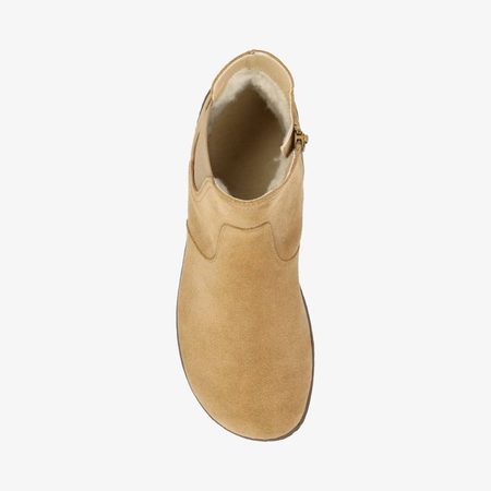 GROUNDIES CAMDEN MID Beige| Chelsea zateplené barefoot boty 9