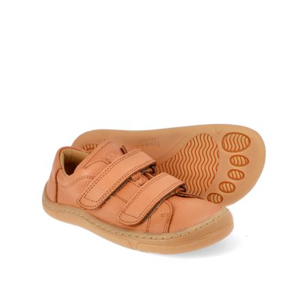 FRODDO TENISKY LEATHER D-VELCRO Cognac 4