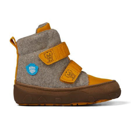 AFFENZAHN MIDBOOT WOOL TIGER Yellow