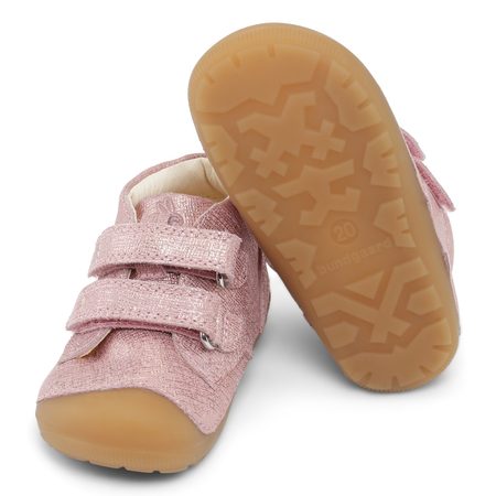 BUNDGARD PETIT VELCRO Pink Grille 4