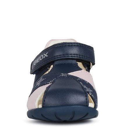 GEOX ELTHAN SANDÁLY Navy/pink