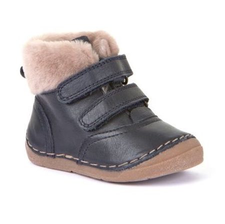 FRODDO KOTNÍKOVÉ SHEEPSKIN Dark Blue