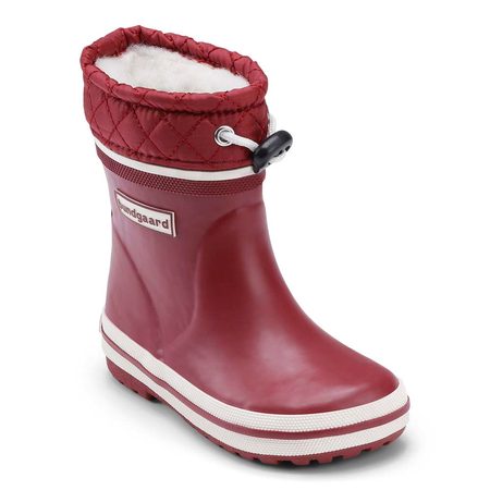 BUNDGAARD SHORT SAILOR RUBBER BOOT WARM Bordeaux