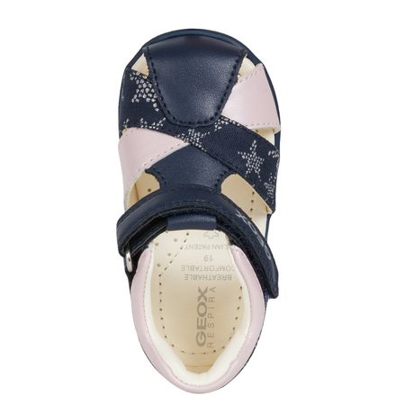 GEOX ELTHAN SANDÁLY Navy/pink