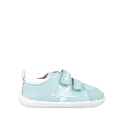 GARVALÍN TENISKY SOFT Light Blue | Dětské barefoot tenisky 1