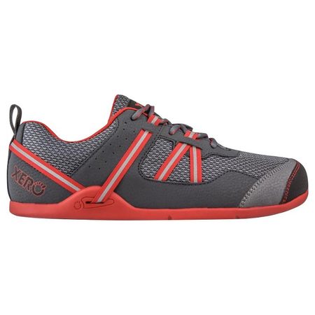 XERO SHOES PRIO M Charcoal/Red