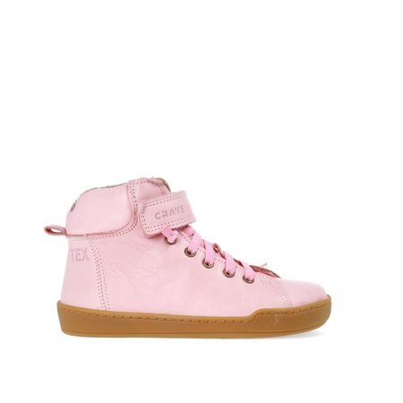 CRAVE WINFIELD Pink | Dětské zimní zateplené barefoot boty¨1