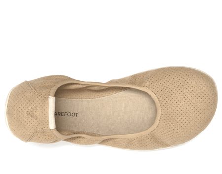 Vivobarefoot JING JING 2 L Eco Suede Tan