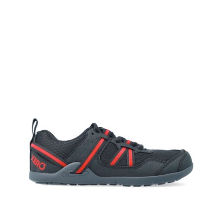 XERO SHOES PRIO YOUTH Black/Samba Red 1