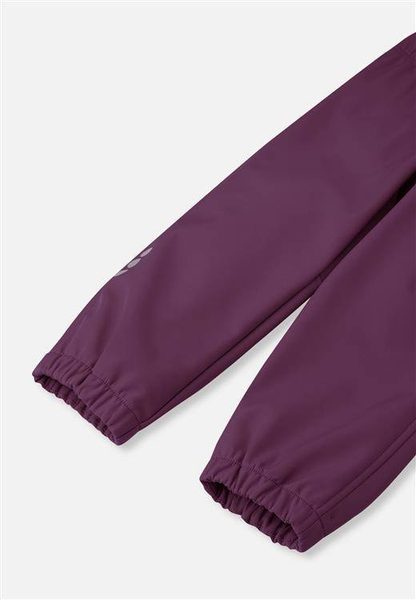 REIMA SOFTSHELL OIKOTIE KALHOTY Deep purple 2