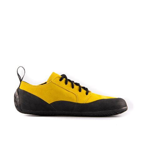 SALTIC OUTDOOR FLAT Yellow | Outdoorové barefoot boty1